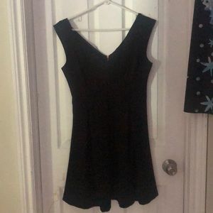 Black dynamite dress